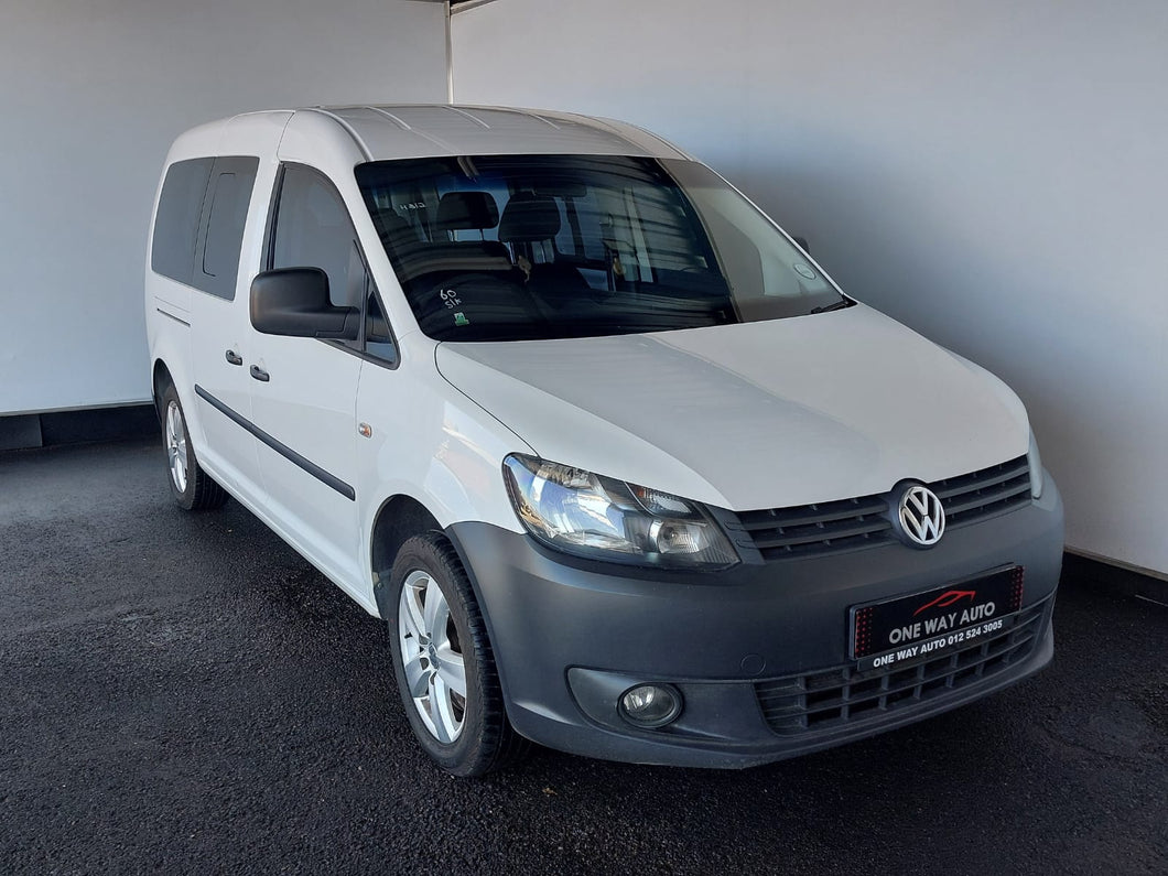 CADDY MAXI 2.0TDI (81KW) CREWBUS P/V - H812