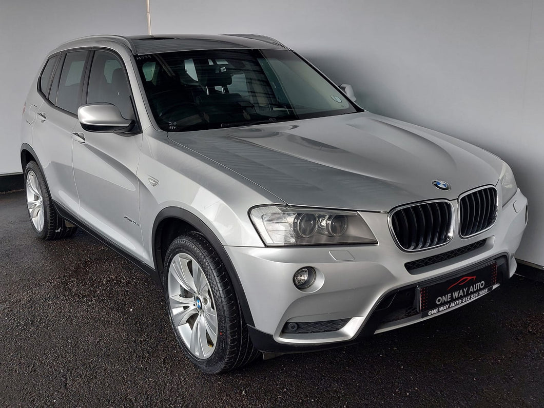 X3 XDRIVE20D A/T - H789