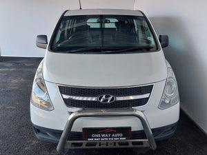 H-1 2.5 CRDI MULTICAB A/T 6 SEAT - H777