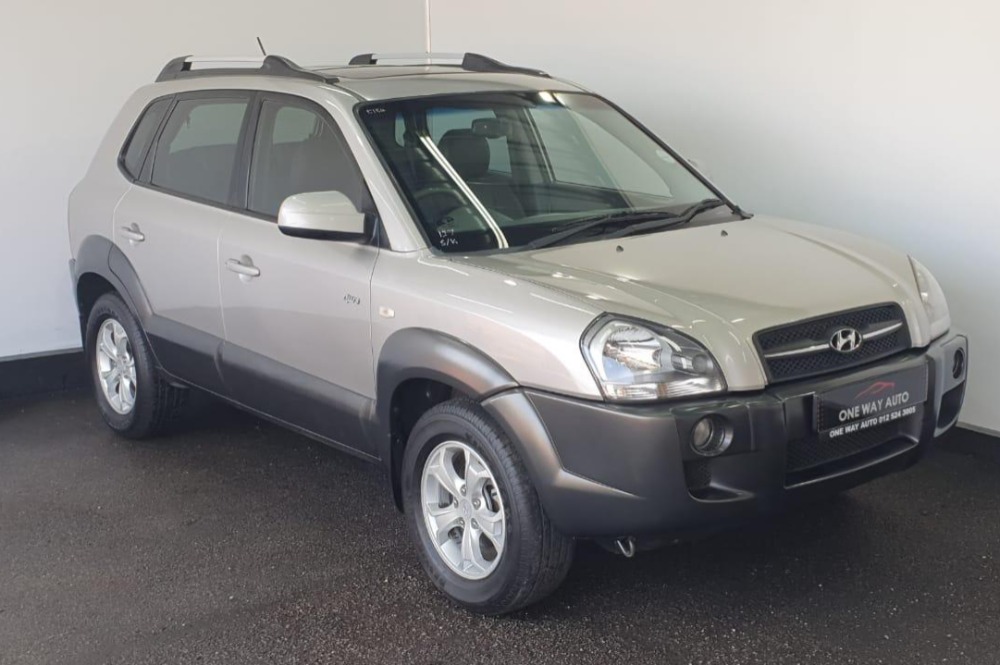 2008 Hyundai Tucson 2.0 CRDi EXECUTIVE A/T