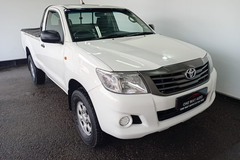 2014 Toyota Hilux 2.5 D S/Cab