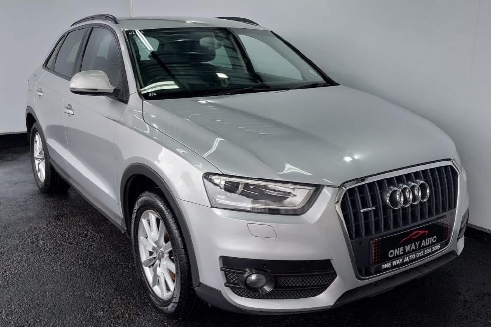 2012 Audi Q3 2.0 TDI QUATTRO S-TRONIC (130KW)