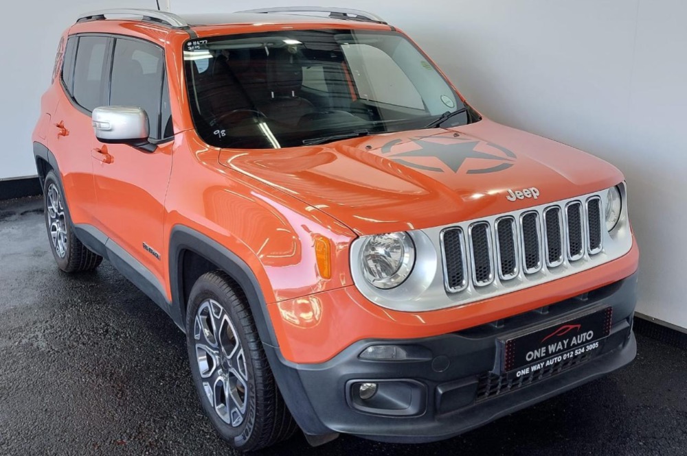 2015 Jeep Renegade 1.4T JET LTD