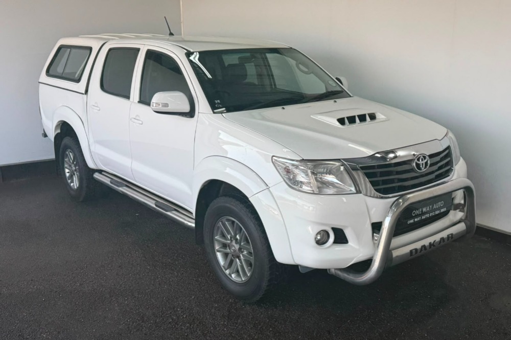 2014 Toyota Hilux 3.0 D-4D RAIDER R/B P/U D/Cab
