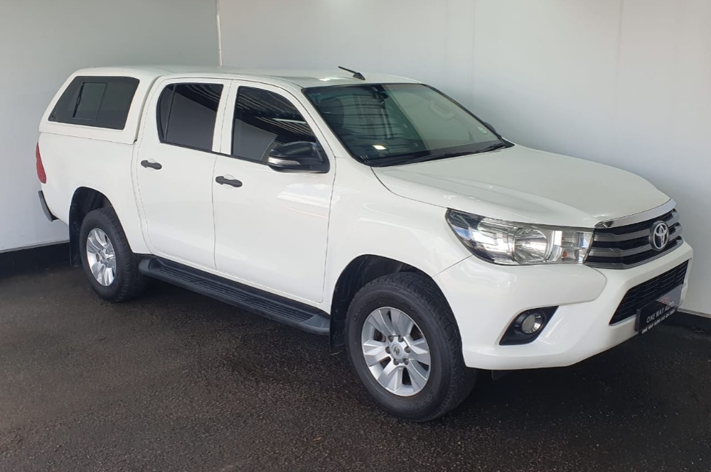 2017 Toyota Hilux 2.7 VVTi RB SRX P/U D/Cab Bakkie